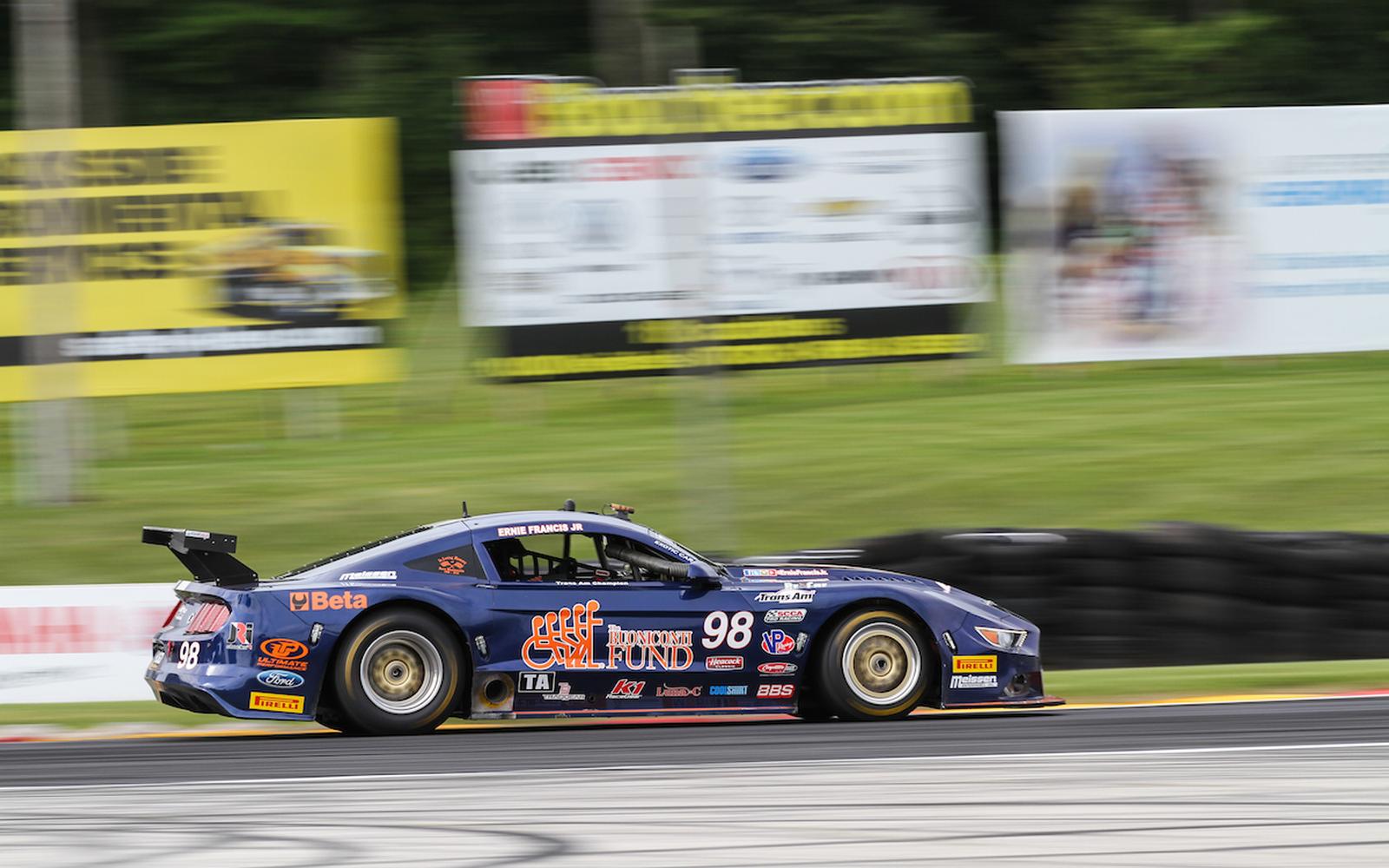 Ernie Francis Jr. wins 6th victory at Road America